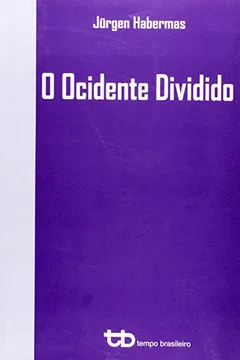 Livro O Ocidente Dividido - Resumo, Resenha, PDF, etc.