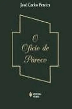 Capa do livro O Ofício de Pároco