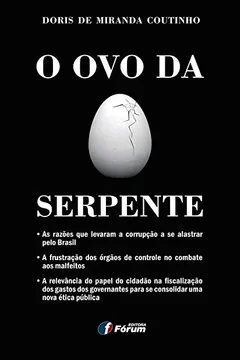 Livro O Ovo da Serpente - Resumo, Resenha, PDF, etc.