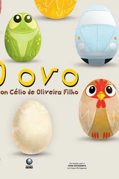 Capa do livro O Ovo