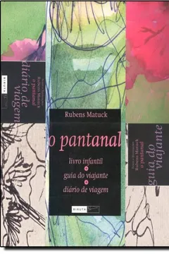 Capa do livro O Pantanal
