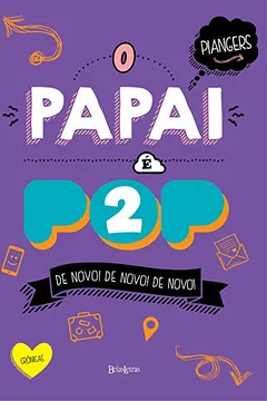 Capa do livro O Papai É Pop 2