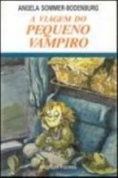 Capa do livro O Pequeno Vampiro. A Viagem