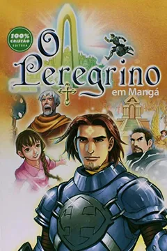 Capa do livro O Peregrino em Mangá