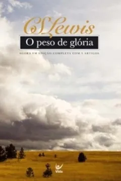 Livro O Peso De Gloria - Resumo, Resenha, PDF, etc.