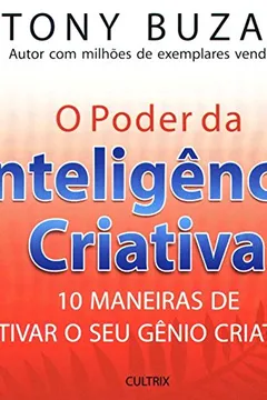Capa do livro O Poder da Inteligência Criativa