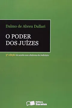Livro O Poder dos Juízes - Resumo, Resenha, PDF, etc.