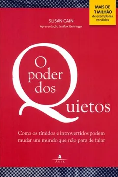 Livro O Poder dos Quietos - Resumo, Resenha, PDF, etc.