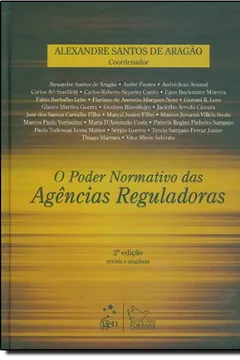 Livro O Poder Normativo das Agências Reguladoras - Resumo, Resenha, PDF, etc.