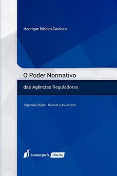 Capa do livro O Poder Normativo das Agências Reguladoras