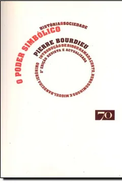Livro O Poder Simbólico - Resumo, Resenha, PDF, etc.