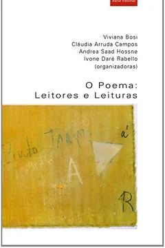 Capa do livro O Poema. Leitores E Leituras