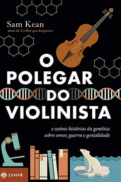 Capa do livro O Polegar Do Violinista