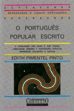 Capa do livro O Português Popular Escrito