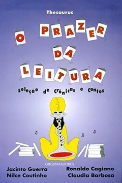 Capa do livro O Prazer Da Leitura