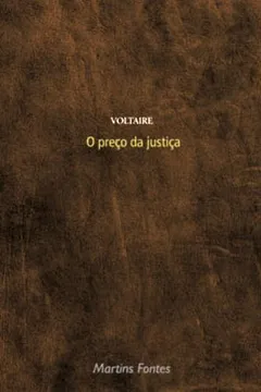 Livro O Preço da Justiça - Resumo, Resenha, PDF, etc.