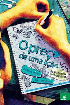 Capa do livro O Preço de Uma Lição