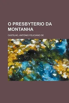 Capa do livro O Presbyterio Da Montanha