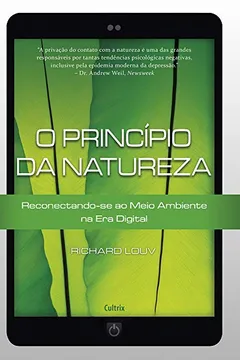 Livro O Princípio da Natureza - Resumo, Resenha, PDF, etc.