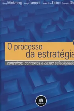 Capa do livro O Processo da Estratégia