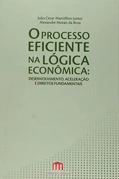 Livro O Processo Eficiente na Lógica Econômica. Desenvolvimento, Aceleração e Direitos Fundamentais - Resumo, Resenha, PDF, etc.