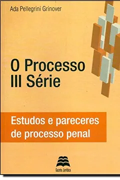 Livro O Processo. Estudos e Pareceres de Processo Civil - Resumo, Resenha, PDF, etc.