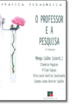 Capa do livro O Professor E A Pesquisa