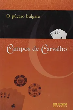 Livro O Púcaro Búlgaro - Resumo, Resenha, PDF, etc.