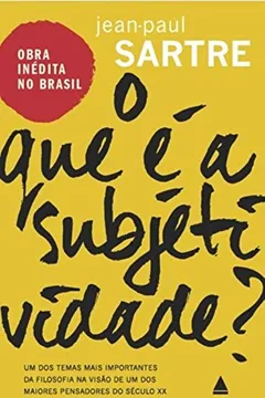 Livro O que É a Subjetividade? - Resumo, Resenha, PDF, etc.