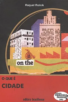 Livro O Que É Cidade? - Resumo, Resenha, PDF, etc.