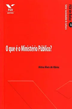 Livro O que É o Ministério Público? - Resumo, Resenha, PDF, etc.