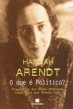 Livro O que É Política? - Resumo, Resenha, PDF, etc.