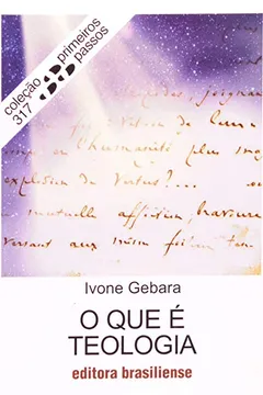 Capa do livro O Que É Teologia