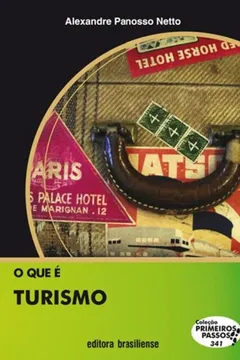 Livro O Que E Turismo - Resumo, Resenha, PDF, etc.