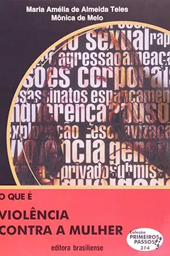 Livro O que É Violência Contra a Mulher - Volume 314. Coleção Primeiros Passos - Resumo, Resenha, PDF, etc.