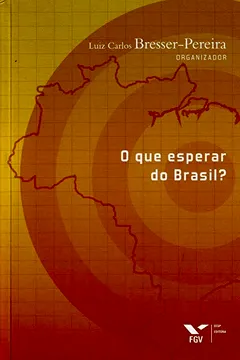 Capa do livro O que Esperar do Brasil?