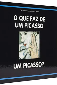 Capa do livro O Que Faz de Um Picasso Um Picasso? - Coleção O Que Faz de Um Mestre Um Mestre