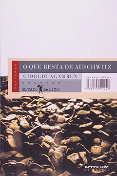 Livro O que Resta de Auschwitz - Resumo, Resenha, PDF, etc.
