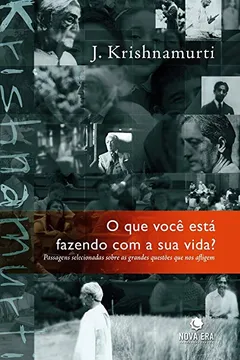 Livro O que Você Esta Fazendo com a Sua Vida? - Resumo, Resenha, PDF, etc.