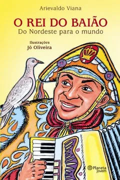Capa do livro O Rei do Baião