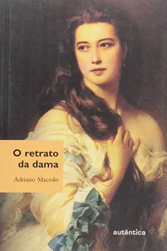 Capa do livro O Retrato da Dama