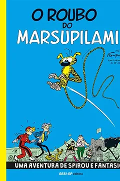 Livro O Roubo do Marsupilami - Resumo, Resenha, PDF, etc.