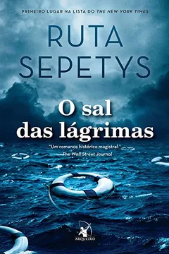 Livro O sal das lágrimas - Resumo, Resenha, PDF, etc.