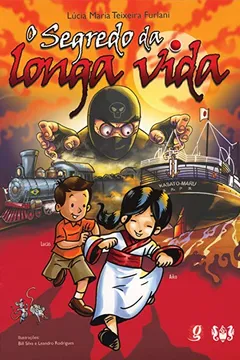 Capa do livro O Segredo Da Longa Vida