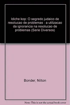 Capa do livro O Segredo Judaico de Resolução de Problemas