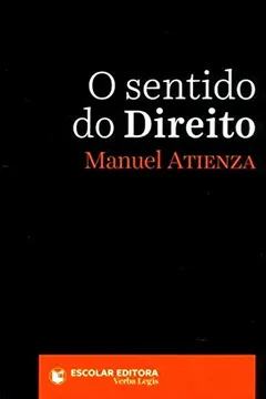 Capa do livro O Sentido do Direito