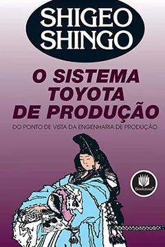 Capa do livro O Sistema Toyota de Produção. Do Ponto de Vista da Engenharia de Produção