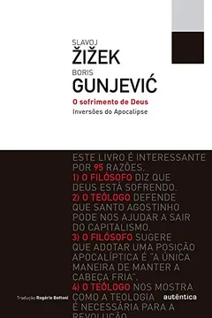 Livro O Sofrimento de Deus. Inversões do Apocalipse - Resumo, Resenha, PDF, etc.