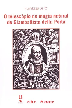 Capa do livro O Telescopio Na Magia Natural De Giambattista Della Porta