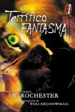 Capa do livro O Terrífico Fantasma